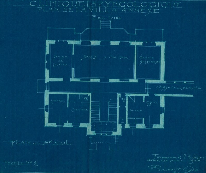 Blueprint basement