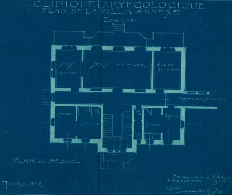 Blueprint basement